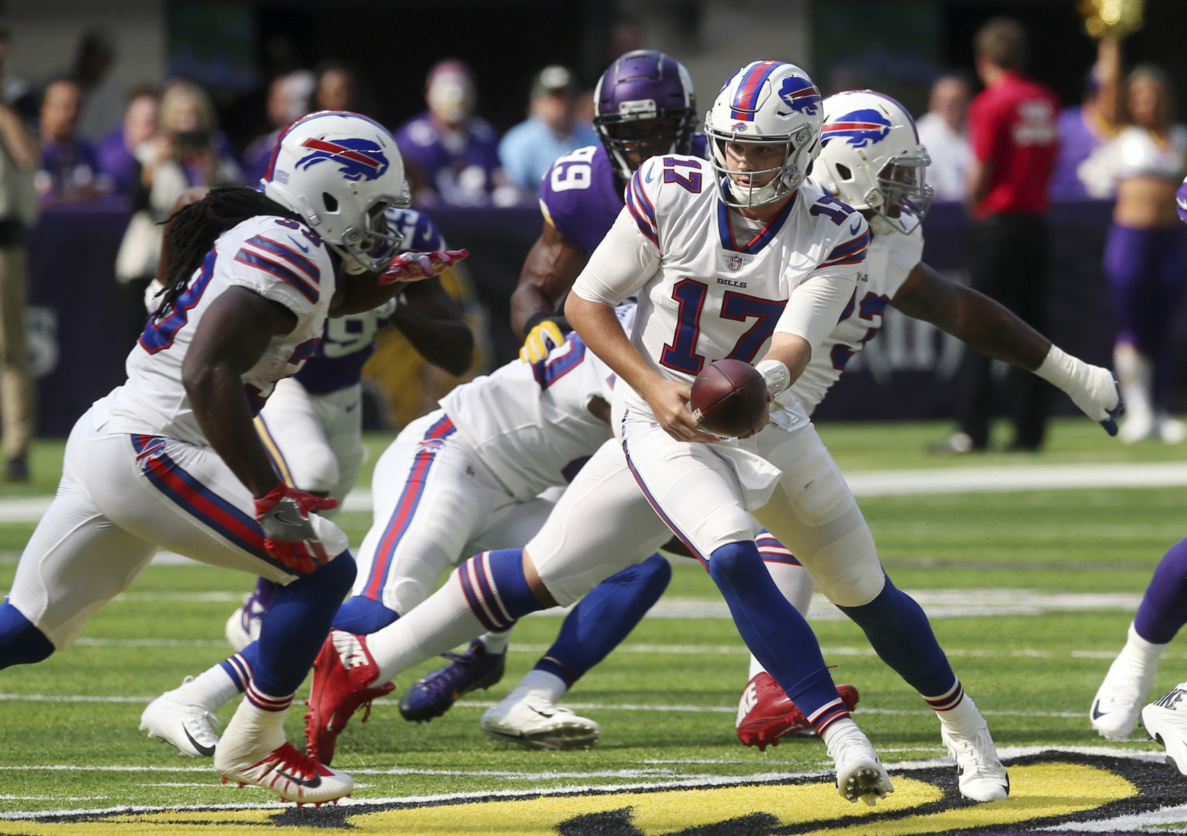 Bills Vikings Football
